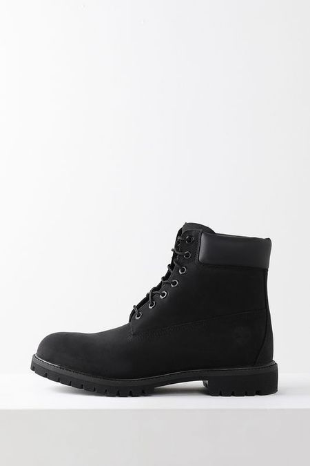 Ботинки кожаные TIMBERLAND