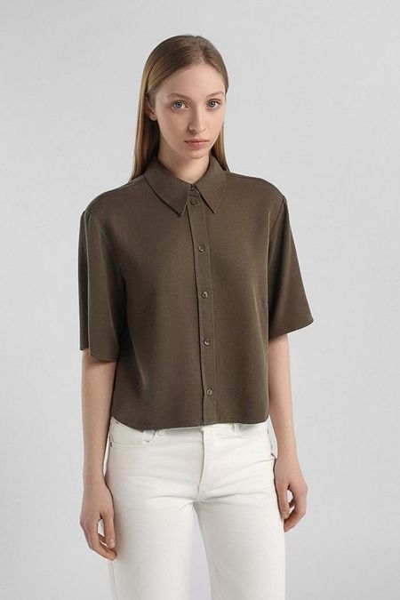 Рубашка с коротким рукавом Marc O'Polo Denim
