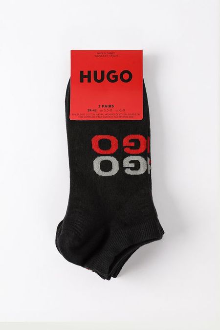 Набор из 3 пар коротких носков HUGO