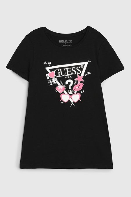 Футболка хлопковая Guess