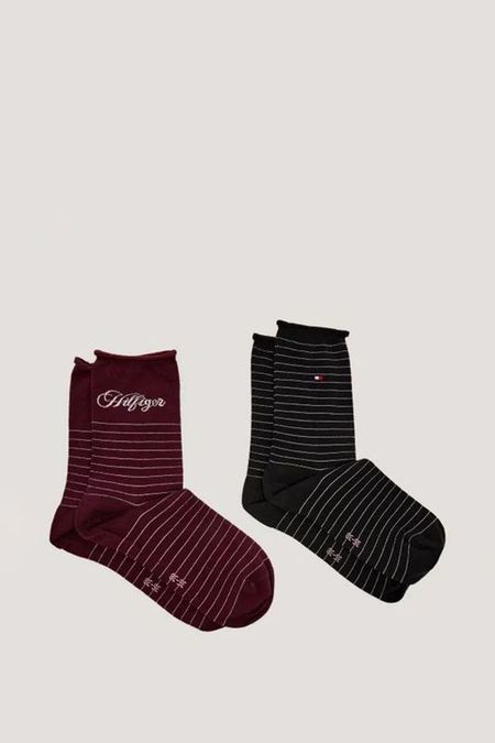Набор из 2 пар хлопковых носков Tommy Hilfiger