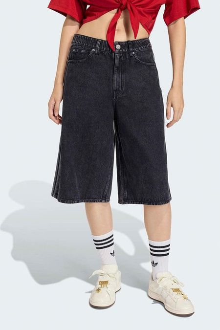 Шорты джинсовые Adidas