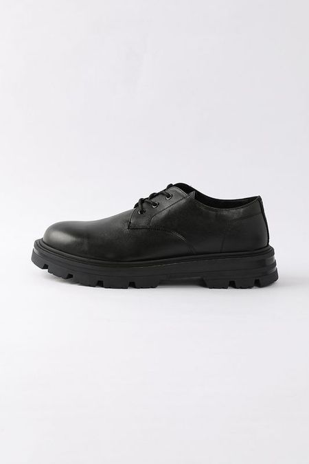 Полуботинки кожаные Guess