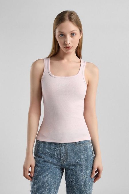 Майка хлопковая Guess Jeans