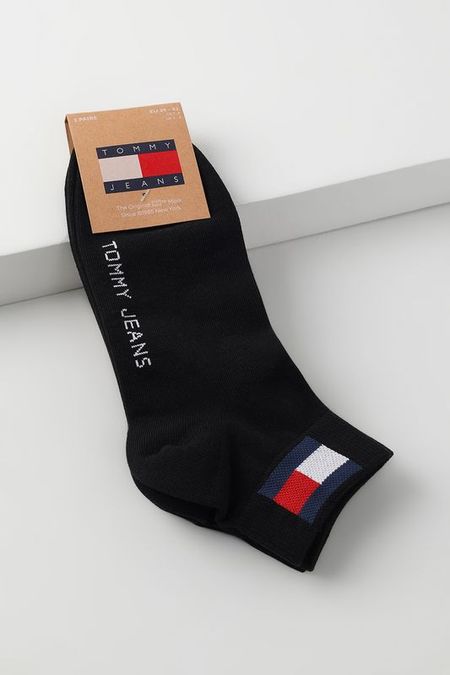 Набор из 2 пар хлопковых укороченных носков Tommy Hilfiger