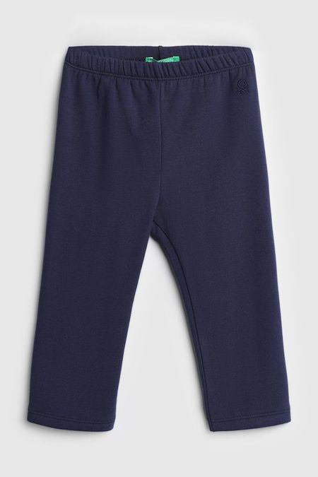 Брюки на эластичном поясе Benetton