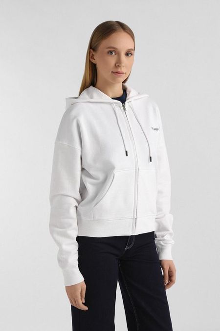 Толстовка на молнии с капюшоном Guess Jeans
