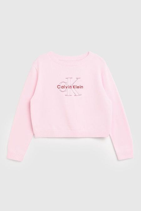 Свитшот хлопковый Calvin Klein Jeans