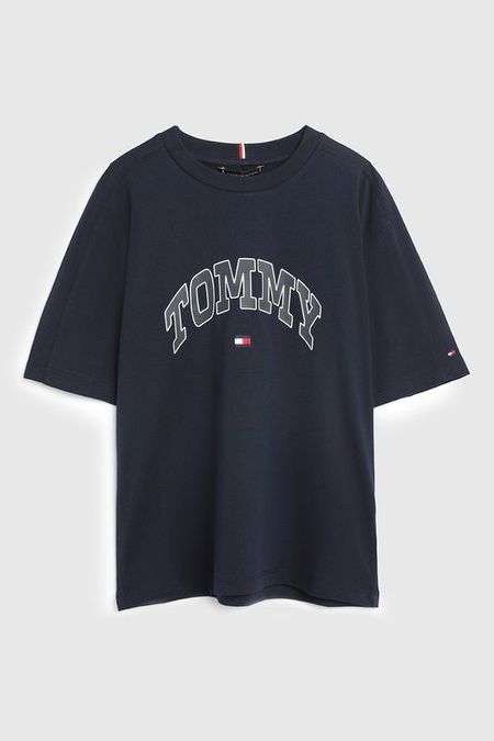 Футболка хлопковая с логотипом Tommy Hilfiger