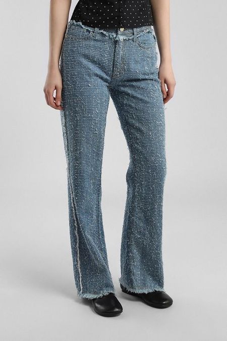 Джинсы расклешенные Guess