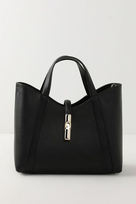 Сумка сэтчел кожаная Goccia S Furla