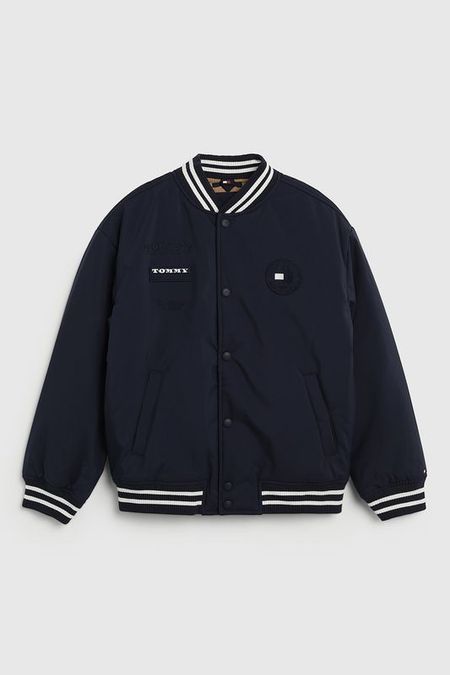 Куртка-бомбер утепленная Tommy Hilfiger