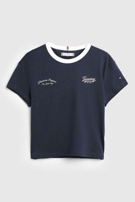 Футболка хлопковая Tommy Hilfiger