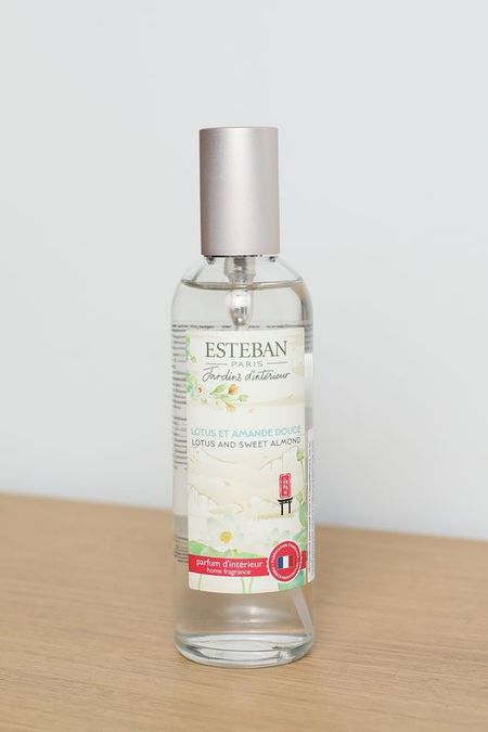 Интерьерные духи-спрей Лотос и Сладкий Миндаль Esteban