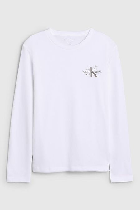 Лонгслив хлопковый Calvin Klein Jeans