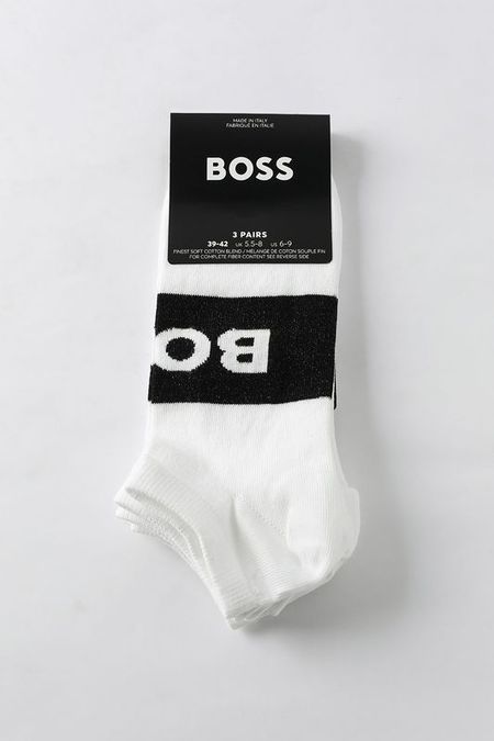 Набор из 3 пар хлопковых коротких носков BOSS