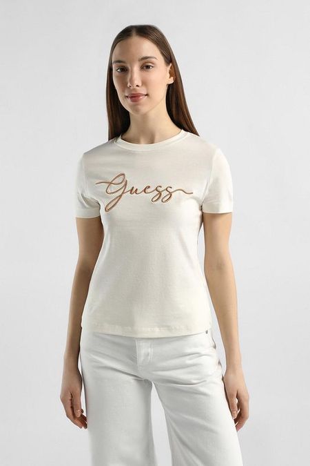 Футболка хлопковая Guess