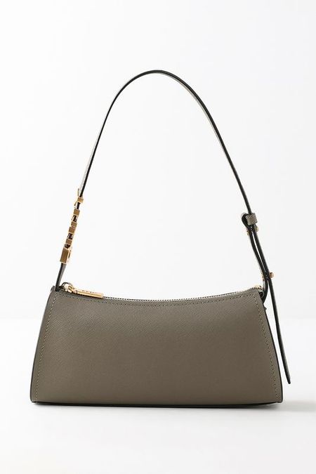 Сумка хобо кожаная Avril Dkny