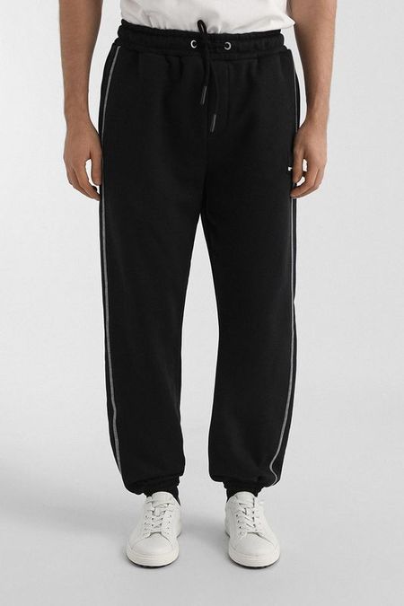 Брюки спортивные хлопковые Karl Lagerfeld Jeans