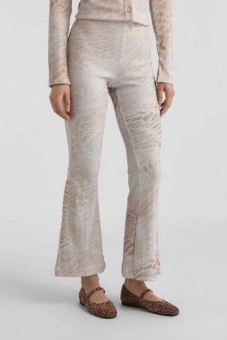 Брюки расклешенные Guess