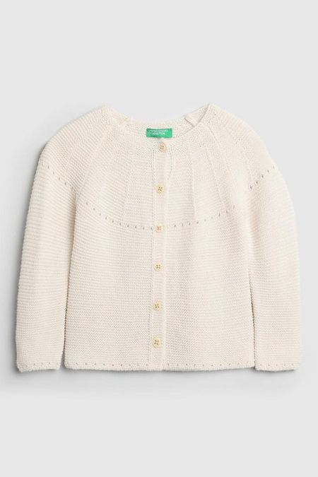Кардиган вязаный Benetton