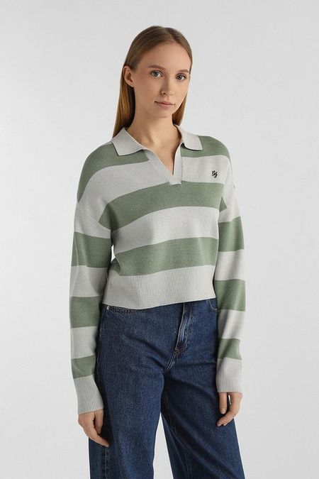 Пуловер (V-вырез) Guess Jeans