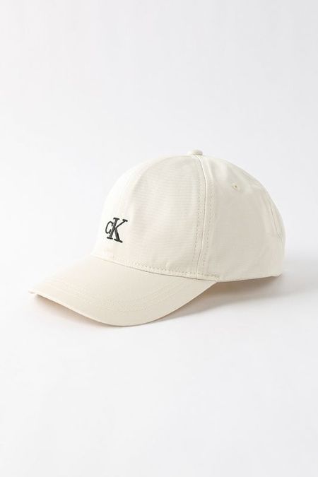 Бейсболка хлопковая Calvin Klein Jeans