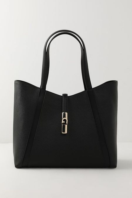 Сумка шоппер кожаная Goccia L Furla