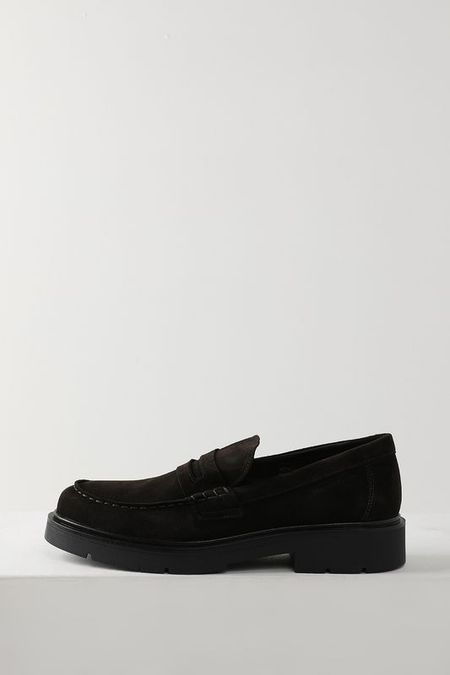 Туфли лоферы замшевые Marc O'Polo