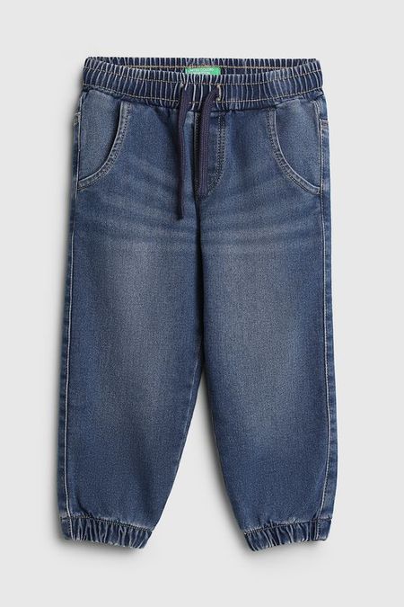 Джинсы на кулиске Benetton
