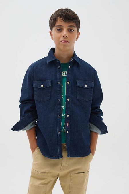 Рубашка джинсовая Republic of Denim