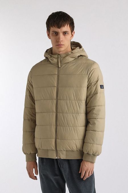 Куртка утепленная с капюшоном PEPE JEANS