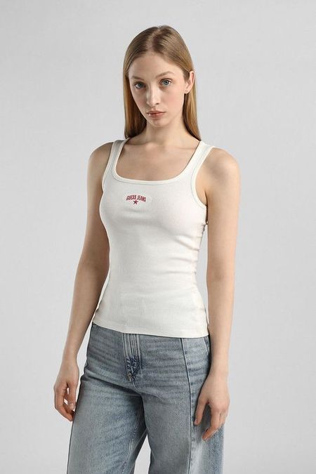Майка хлопковая Guess Jeans