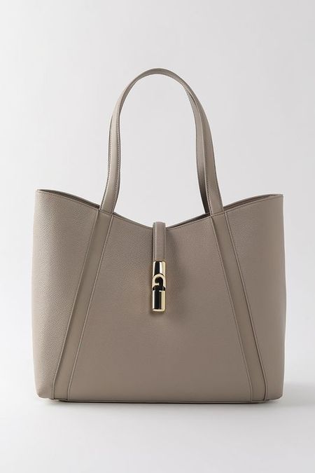 Сумка шоппер кожаная Goccia L Furla