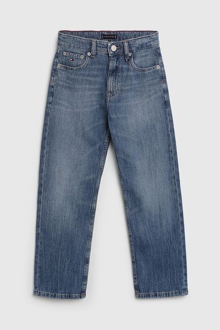 Джинсы прямого кроя Tommy Hilfiger