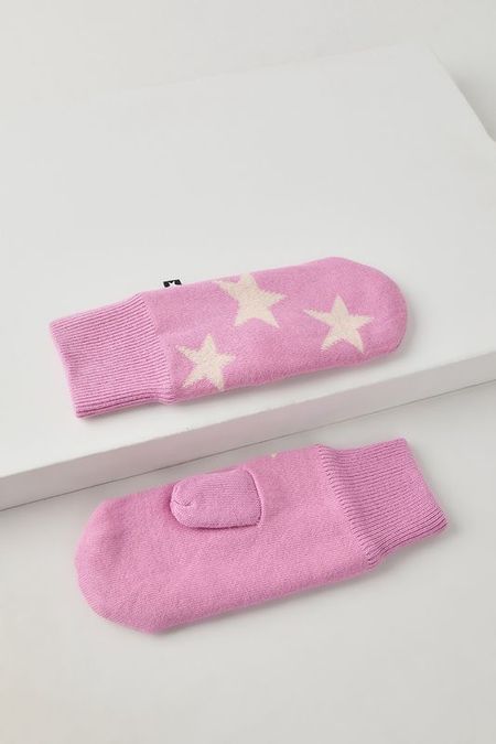 Варежки из смесовой шерсти Molo