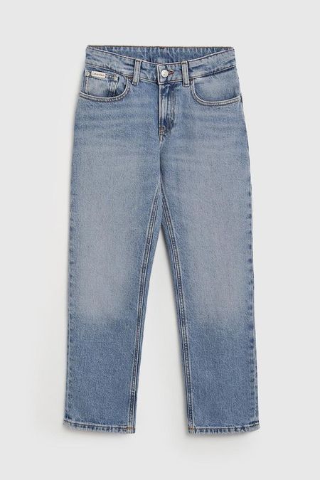 Джинсы зауженного кроя Calvin Klein Jeans