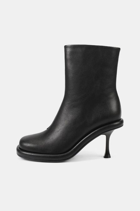Ботильоны кожаные SHOESPARAD