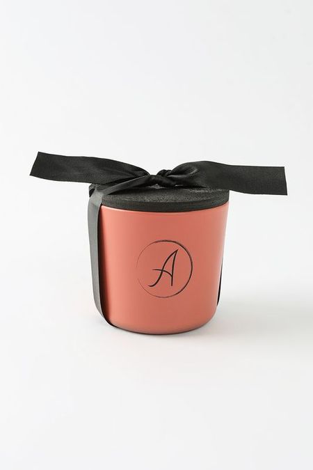 Аромасвеча Salt & Saffron, 75 мл Ambra