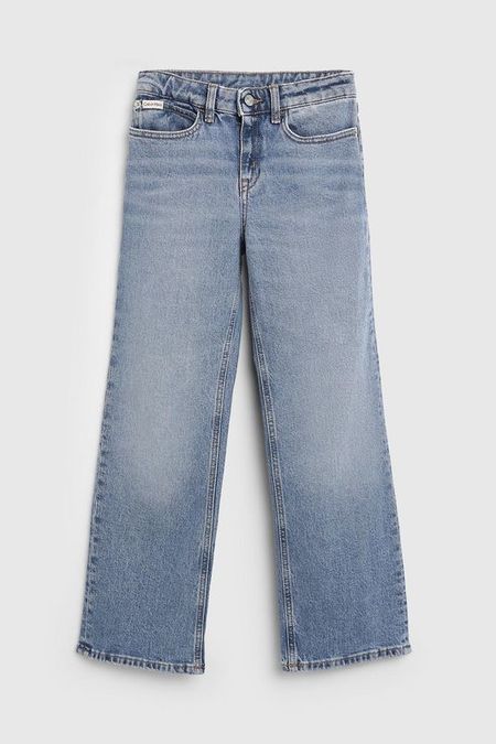 Джинсы прямого кроя Calvin Klein Jeans