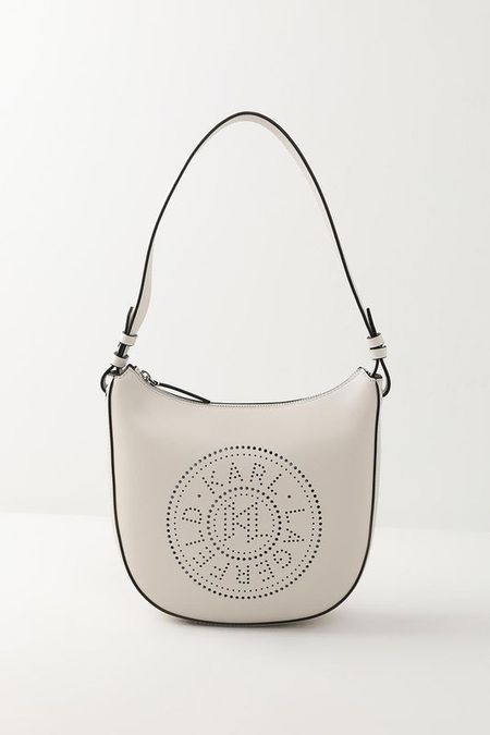 Сумка хобо кожаная Circle Karl Lagerfeld