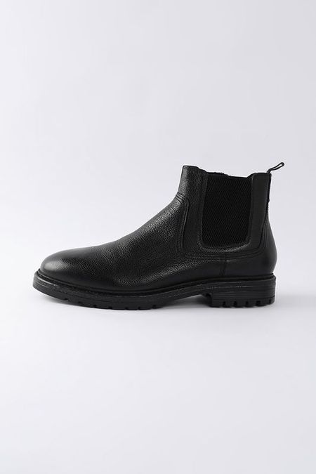 Полусапоги челси кожаные Tamaris
