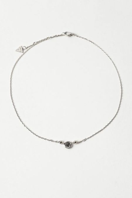 Ожерелье с кристаллами Guess