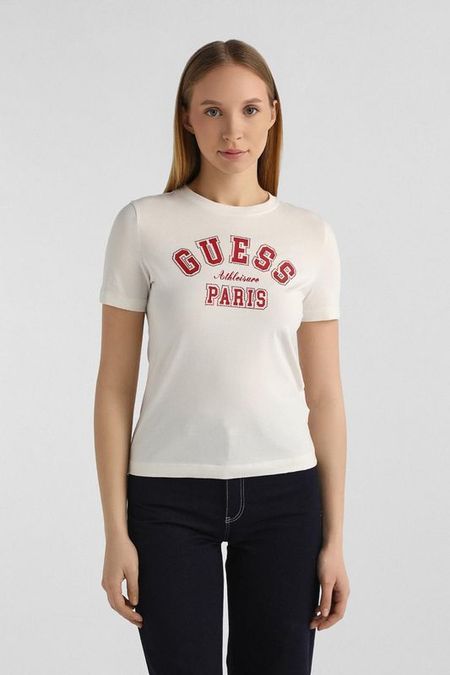 Фуфайка (Футболка) Guess