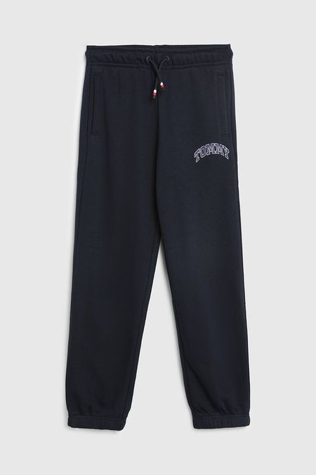 Брюки хлопковые на эластичном поясе Tommy Hilfiger