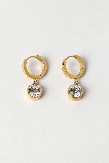 Набор сережек в подарочной упаковке Guess