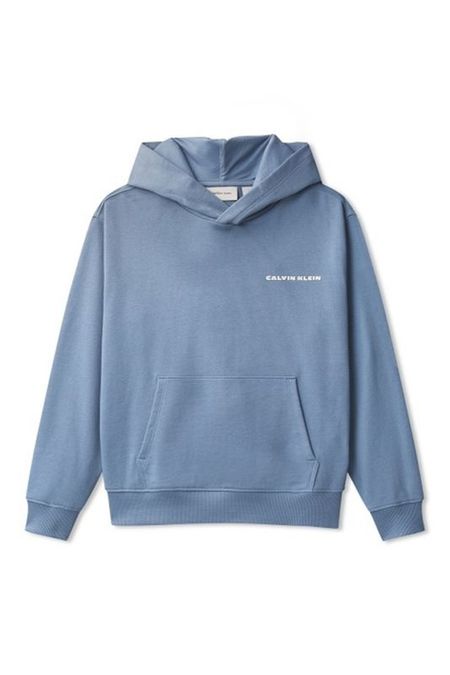 Худи хлопковое Calvin Klein Jeans