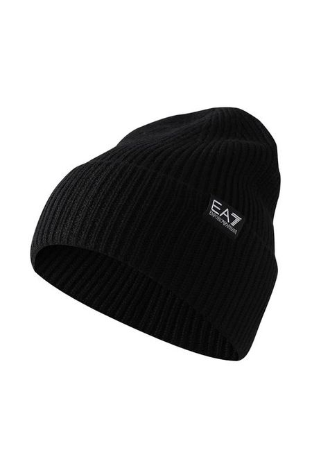 Шапка с отворотом Ea7