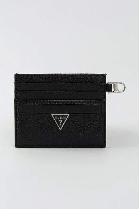 Картхолдер кожаный Monaco Guess