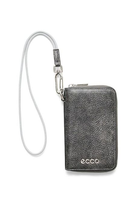 Кошелек кожаный на шнурке ECCO